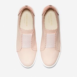 Cole Haan Grand Crosscourt Scallop Slip-On Sneaker